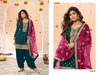 Patiyala House Pure Viscouse Embroidery Punjabi Patiyala Suits Suppliers In India
